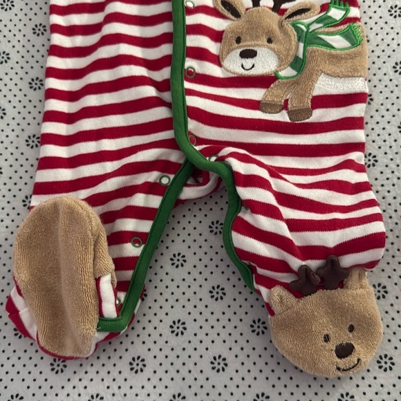 🛍CUTE LITTLE BABY PAJAMAS SIZE 3 MONTHS 🛍 - Picture 3 of 6